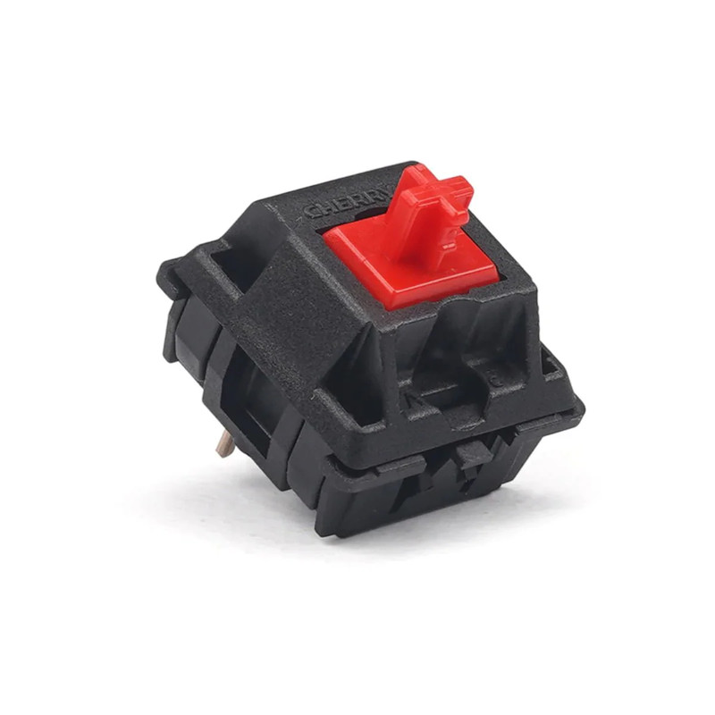 Cherry MX Hyperglide Switches - Red - 10 Pieces - مكبس لوحة مفاتيح